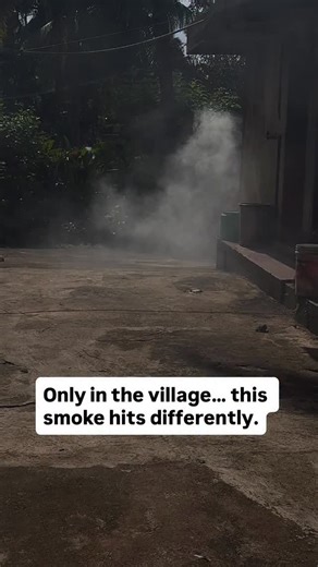 AgniV | Evenings in my native have a charm you just can’t explain… As the sun gets ready to set, most homes light up a small fire to heat water for... | Instagram