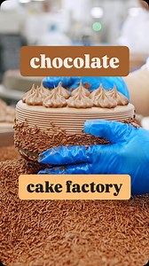 4.1M views · 408K reactions | Our Chocolate Cake Factory is a ✨world of pure imagination✨襤 | Carlo's Bakery | Facebook