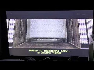 Alien Resurrection Walkthrough Part 4 (PS1)