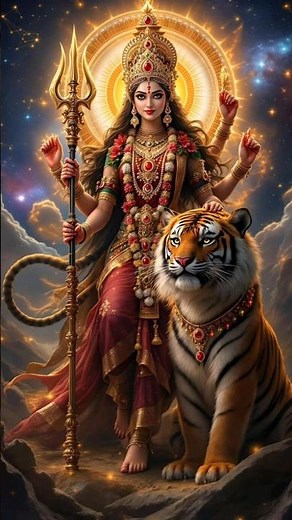 Durga Maa’s Divine Most Powerful goddesses #viral #hindudevotional