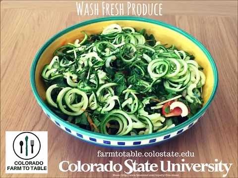 How to Clean Summer Squash