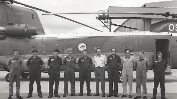 12 Squadron ground crew technical discussion