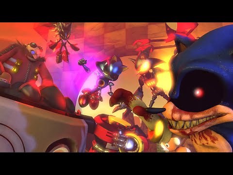 | Sonic.EXE VS Eggman | Sonic.exe Animation |