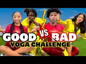 WTO YOGA CHALLENGE.. 🧘‍♀️FT ROMAN, RJ & GALI (WHICH TEAM WILL WILL?) 😱