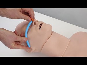 How to perform Nasopharyngeal Airway Insertion with Dr Ciaran McKenna