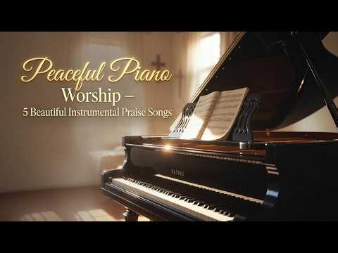 Beautiful Piano Praise | Peaceful Instrumental Worship Music for Prayer & Rest