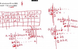 重要必看！！！！：求next数组的方法