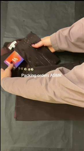 Satisfying ASMR of Packing Orders for Small Businesses