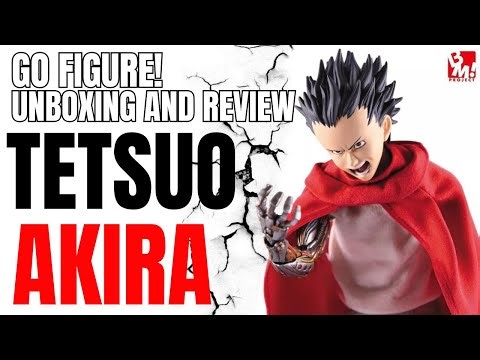 BM PROJECT AKIRA TETSUO SHIMA 1/6 SCALE FIGURE UNBOXING AND REVIEW
