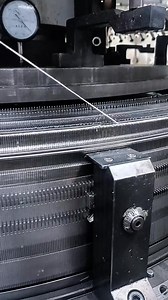 Double Jersey machine fabric joining after serviceing. #knitting #technique #textile #technology #technician | Mohammad Asraful