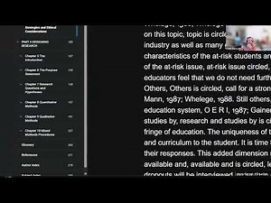 Writing your thesis introduction and statement of the problem