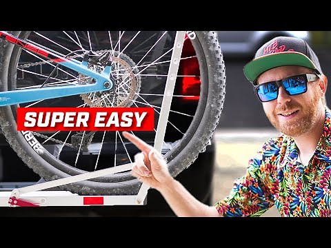 1UP USA Quik Bike Rack Single Unboxing and Install