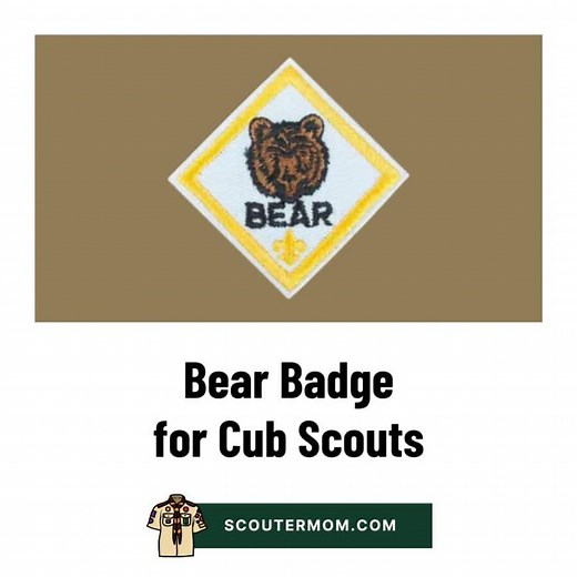 Bear Badge for Cub Scouts in 2026: Free Resources