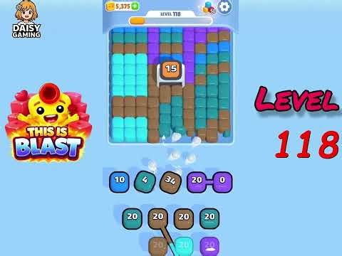 This Is Blast Level 118 Walkthrough