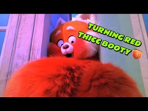 (Turning Red) - Big booty stuck