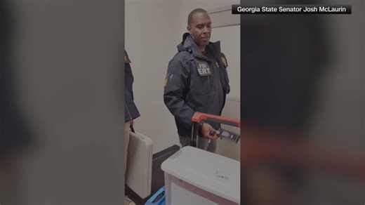 Search warrant FBI served at elections office near Atlanta seeks records tied to the 2020 elections