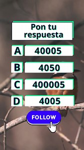 ¿Dónde hay cuarenta mil cinco? ✅ #quiz | Gramática y Consejos