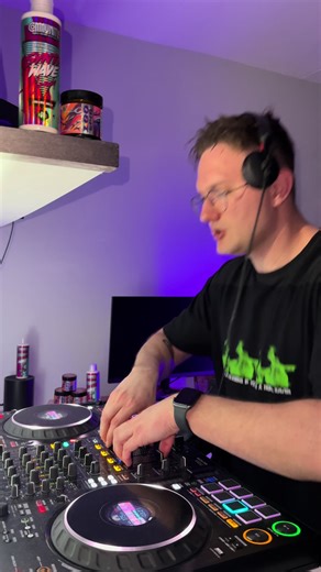 Do you recognize all 4 DnB tracks? 👀 #drumandbass #dnb #dj #jumpup #dnbmusic