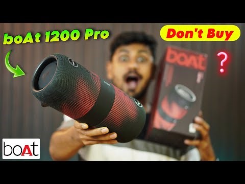 boAt Stone 1200 Pro Speaker (Review & Sound Test)🔥 60W, At Just @3599 😱 Best Portable Speaker 2026 🔥