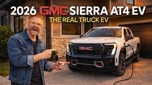2026 GMC Sierra AT4 EV: Sanity in electric trucks