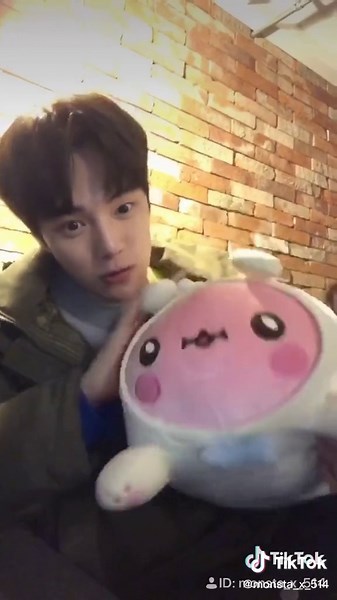 MONSTA X Minhyuk TikTok with Twotuckgom