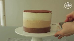 【Cooking ASMR】提拉米苏夹心蛋糕-Cooking tree