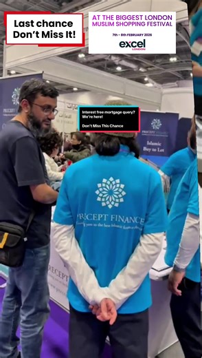 Join Us at the Muslim Shopping Festival in London