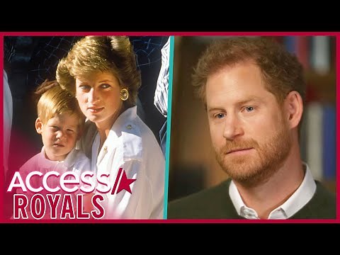 Prince Harry Believed Princess Diana Was Still Alive 'For Many Years'