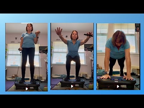 The Future of Fitness: AXV Vibration Machine Unboxing & Demo