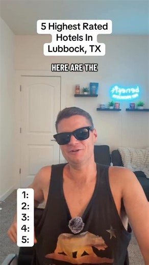 5 Highest Rated Hotels In Lubbock, TX #lubbock #lubbocktexas #lubbocktx #texas | James Jordan