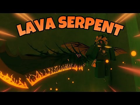 ULTIMATE LAVA SERPENT Pyre Keeper Build | Deepwoken
