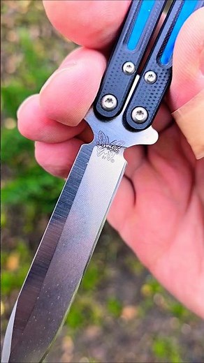 Benchmade 51 Morpho balisong.