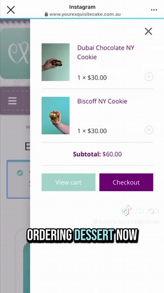 Easy Ordering for Fresh NYC Cookies Delivered