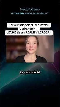 Im NeoLifeGame kommandierst du Realität 🔻