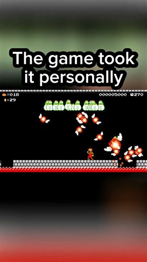 This Challenge Stressing me out 😂😭🔥🍄 #mario #nintendo #retrogaming