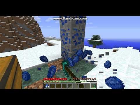 how to make lapis lazuli (blue dye) in minecraft