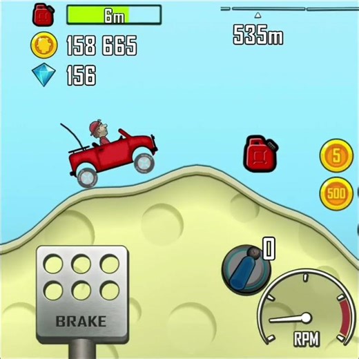 Hills Climb Racing Gameplay Shorts Episode 2 part 12