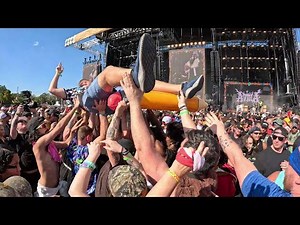 Attila Live @ Vans Warped Tour Orlando 11-16-2025 Day 2 GoPro Pit Cam