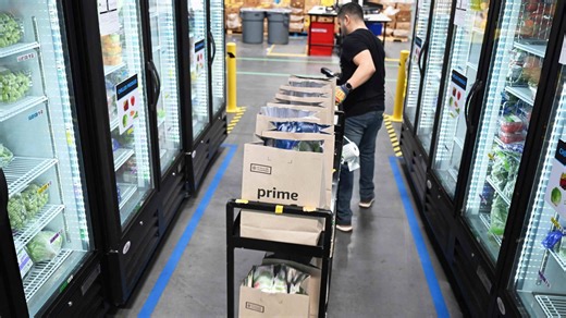Amazon expands same-day delivery of perishables in big grocery push