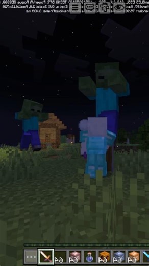 #giant zombie #Minecraft👹👹💀