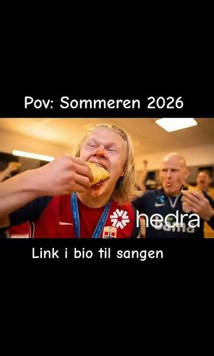 NORGE VINNER VM SANG NORWAY WINS WORLDCUP SONG