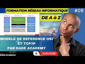 09- FORMATION EN RESEAUX : La Base de Tout Réseau, Les Modèles OSI et TCP/IP Simplifiés pour Tous 💬🌐