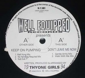 Thyone Girls - Keep On Pumping