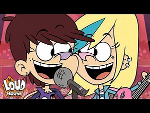 1 HOUR of Luna Loud ROCKING OUT! 🎸🤘 | The Loud House