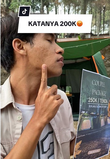 Promo Glamping Bandung 200K Weekday Oktober - Superior (Max 2 Pax)