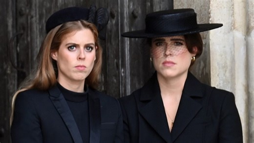 Beatrice and Eugenie ‘deeply embarrassed’ by parents’ Epstein scandal
