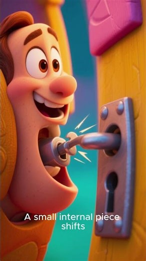 This Cardboard Lock Has No Key… But It Opens 🔐📦