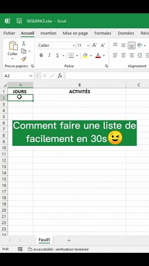 #excel #excel_learning #excelpro #exceltips #excelastuce #astuce_excel #excel #tutoexcel #tutoexcelfr