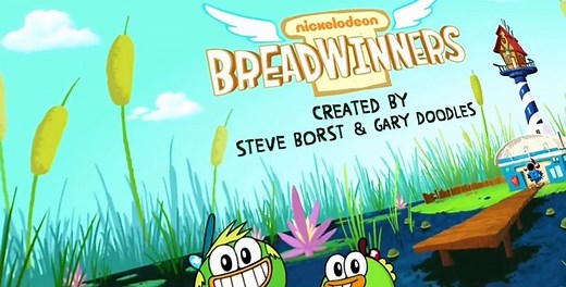 Breadwinners Breadwinners S02 E005 Wolf Head Bread – Rock N’ Roar