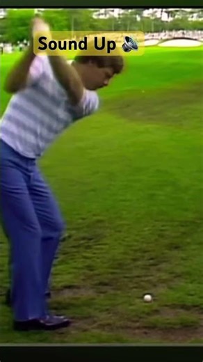 A Crispy Iron Cut Swing -executed by Ben Crenshaw (1984 Masters-Final Round) #tog #tbt